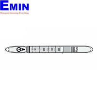 Gastec 152Dパッシブドールチューブメチルエチルケトン CH3COC2H5 （2〜600 ppm）
