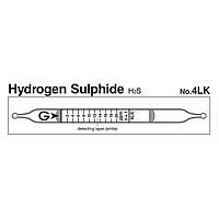 Gastec 4LK 硫化水素クイック測定検出器チューブ H2S