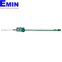 Thước cặp điện tử đo rãnh trong INSIZE 1122-300WL (4-300mm/0.16-12”;0.01mm/0.0005”; Tích hợp không dây)