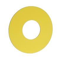 SCHNEIDER ZB2BY9101 Switch Hardware 60MM YELLOW BLK