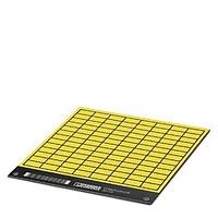 PHOENIX CONTACT 0831740 Labels LS-EMLP (22X12) YE
