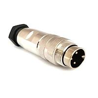 Bulgin PXMBNI16FIM04ASCPG9 Straight M16 Series M In-Line Flex Body Conn