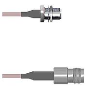 Amphenol Custom Cable Q-1T04G0005048i RF 케이블 어셈블리 N-SJB/TNC-SJ G316 48I