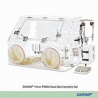 DaiHan DH.GloB180 Premium PMMA Glove Box, GloB180, O.D. 800x500x500mm