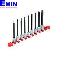 Bộ lục giác KTC TBT3L09BH (3/8",9 pcs)