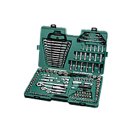SATA 09510 1/4 ນິ້ວ &amp; 3/8 ນິ້ວ &amp; 1/2 ນິ້ວ DR. ຊຸດປະຈົກ (METRIC &amp; SAE) (hệ mét & inch)