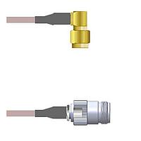 Amphenol Custom Cable Q-340200005018i ສາຍສະບັບ RF SMA-RP/N-SJ G316 18I