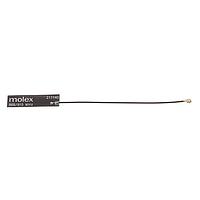 Molex 211140-0100 被动天线 ISM 868/915MHz 100mm 柔性电缆天线