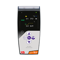 Máy đo nhiệt độ cầm tay Giorgio Bormac Temp 70 Vio (-200.0~ +999.9°C; không có đầu dò)