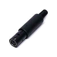 Đầu nối 6 chân Lắp ráp ổ cắm gắn cáp Kycon KMDAX-6S