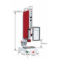 Máy hàn siêu âm Lingke K745 Plus (35kHz; 900W)