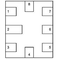 SPLD - Thiết bị logic lập trình đơn giản GPAK Ma trận tín hiệu hỗn hợp Dialog Semiconductor SLG46108V