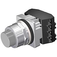 SIEMENS 52PM8B6G プッシュボタン PUSHBUTTON、モーメンタリー、グレー、拡張型、2位置、2NC
