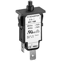Schurter T11-611-6.0 Thermal SNAP-IN SP THERM 6A