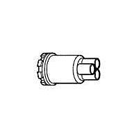 Raychem - TE Connectivity CES-3-T1 End Cap HS BREAKOUT CES 3 LEGS, 15.24-4.32mm