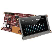 4D Systems uLCD-43P 논터치 4.3" 480x272 LCD 모듈 w/PICASO