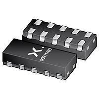 Điốt Bảo Vệ ESD / Điốt TVS ESD 3.3V UNI Nexperia PESD4USB3UBTBS-QX