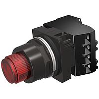 SIEMENS 52BT6J2K Push-to-Test ILLUM PB,EXT,NEMA4X, XF,480V INC,RED,NO