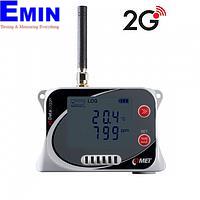 Bộ ghi dữ liệu nhiệt độ, độ ẩm, CO2 và áp suất khí quyển  không dây tích hợp modem 2G Comet U4440M (Li-Ion A8200, 3.6V/5200mAh)