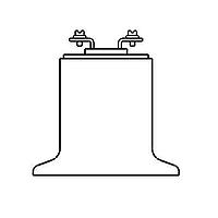 Điện trở oxit kim loại 420VAC 10% 80mm cao cấp E EPCOS B72280B0421K001