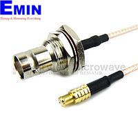 Cáp MCX Plug - BNC Female Fairview FMC0738315 ( RG-316 Coax; 3 GHz )