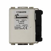 Eaton Bussmann 170M4958 고속 퓨즈 500A 1kV 1BKN/75 AR