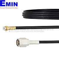 Cáp Snap-On MMBX Plug - SMA Male Fairview FMCA1436 ( RG174 Coax; 1 GHz )