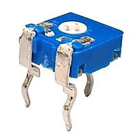 Biến trở điều chỉnh 6 mm 6mm Trimmer 50kOhm 20% dọc lỗ xuyên CTS Electronic Components 06TR4DA503CP