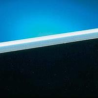 Panduit GES62F-C Grommet Strip Grommet Edging Sld 100' Poly Natural