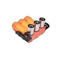 Đầu nối POWERLOK 10MM G2 3 chân 90 độ cắm Amphenol Technical Products PL283Y-301-95-2-5