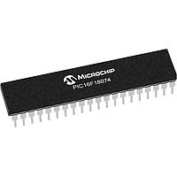 Microchip Technology PIC16F18075-E/P MCUs 14KB Flash, 128EE, 1KB RAM, 10b ADC, PWM, CCP, HLT, WDT, PPS, EUSART, SPI/I2C