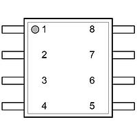 Bộ nhớ NOR Flash spiFlash, 1.8V 8M-bit, 4Kb Phân đoạn đồng đều Winbond W25Q80EWSVIG