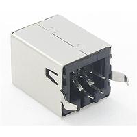 Đầu nối USB Loại B B TYPE VERT BLK SKT Kycon KUSBVX-BS1N-B