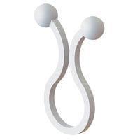 Essentra Components TL-950 Twist Lock Clip Twist Lock,Natural,1 in Max