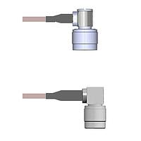 Amphenol Custom Cable Q-2D04U000R048i RFケーブルアセンブリ N-RP/TNC-RP G316D 48I