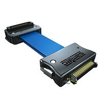 Samtec ERCD-040-12.00-TEU-TED-1-D 同軸リボンケーブル 0.80 mm エッジレート(R) 同軸ケーブルアセンブリ