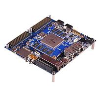 iWave Systems iW-G24D-CU0F-4D004G-S008G-NCP FPGA Arria 10 GX1150 (-3FPGA/H4 XCVR) FPGA SOM based Development kit with 12V, 5A External AC-DC Power Adapter