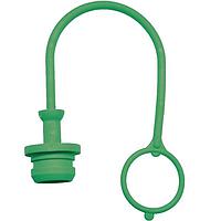 Essentra Components 499795 Conduit Fittings & Accessories 1" Series B Quick Coupling Plug:TPE Green
