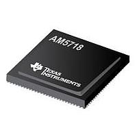 Texas Instruments AM5718AABCX Microprocessors - MPU Sitara processor: Ar m Cortex-A15 & DSP