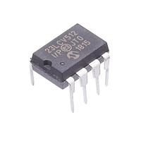 Bộ Nhớ SPI Đồng Bộ 512K 2.5V Vbat Microchip Technology 23LCV512-I/P