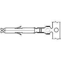 AMP Connectors - TE Connectivity 794137-1 (Mouser Reel) コンタクト .093 COMM PES 14-20 1000個リール