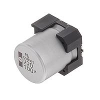 Tụ điện phân nhôm 100V 220uF Chemi-Con EMVH101GRA221MMN0S
