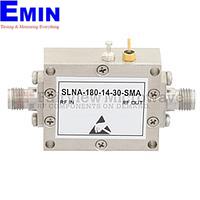 Fairview SLNA-180-14-30-SMA 100 MHz to 18 GHz, Low Noise Broadband Amplifier with 18 dBm, 14 dB Gain, 28 dBm IP3 and SMA