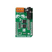 Mikroe MIKROE-2454 オーディオアンプ StereoAmp click
