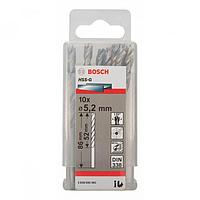 Mũi khoan sắt BOSCH HSS-G 5.2mm (5.2mm, 10pcs)
