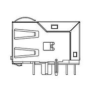 Đầu nối mô-đun RJ45 1X1 100PP 1:1 TY Pulse Electronics JKM-0201NL
