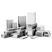 Vỏ thiết bị điện tử ABS màu xám đậm (3.2 x 3.9 x 7.5 inch) Bud Industries PI-1911