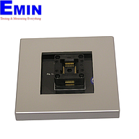 Xeltek DX3063 ອະແດັບເຕີຊັອກເກັດ (TQFP52; Opentop; DX socket)