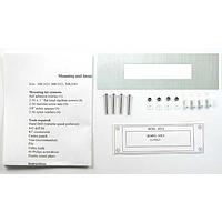 Matrix Orbital MK2021-AL Accessories Silver Aluminum Self-Adh Overlay