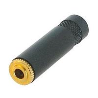 REAN NYS240BG-U Phone Connectors Cable Jack 3.5mm stereo blk/gold REAN